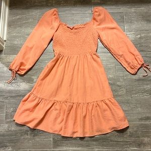 knee length dress, xs